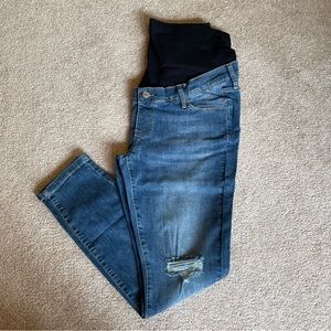 Gap maternity jeans